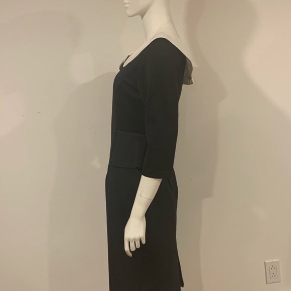 Cocktail dress. New! Peplum waist. - Picture 3 of 7